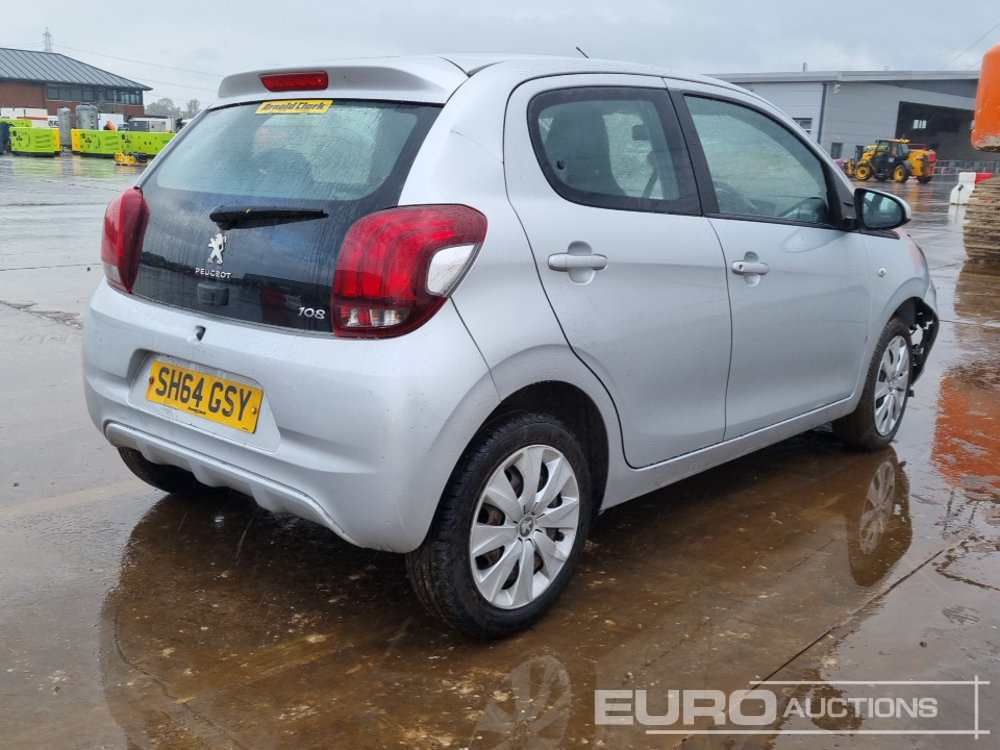 2014 Peugeot 108 - Autovettura: foto 5 2014 Peugeot 108 - Autovettura: foto 5