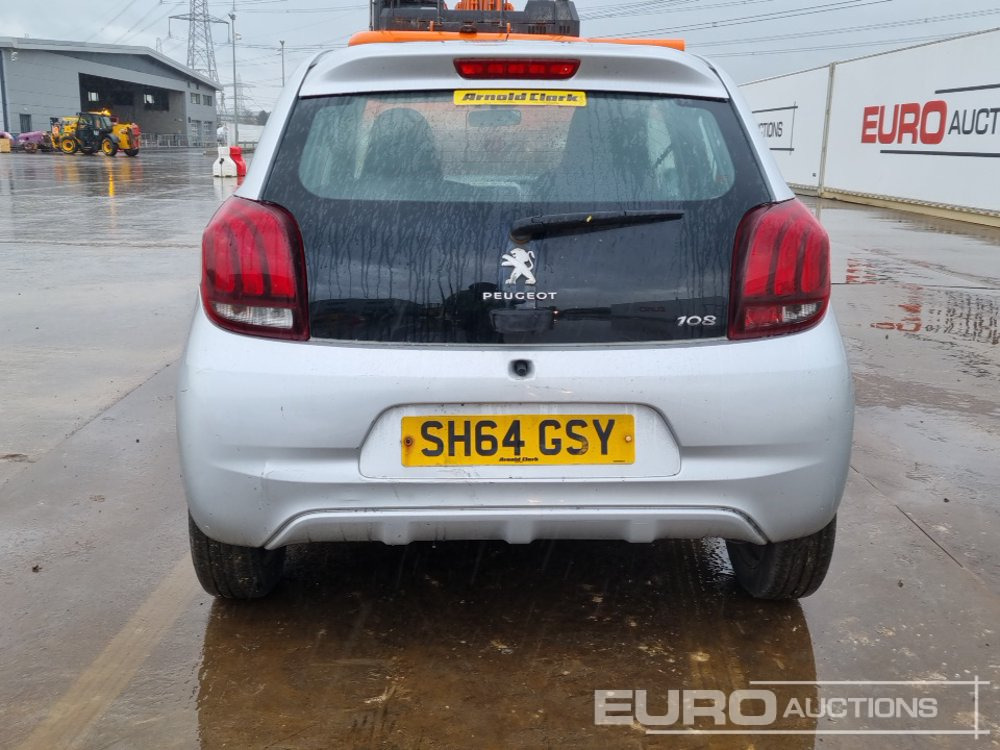 2014 Peugeot 108 - Autovettura: foto 4 2014 Peugeot 108 - Autovettura: foto 4