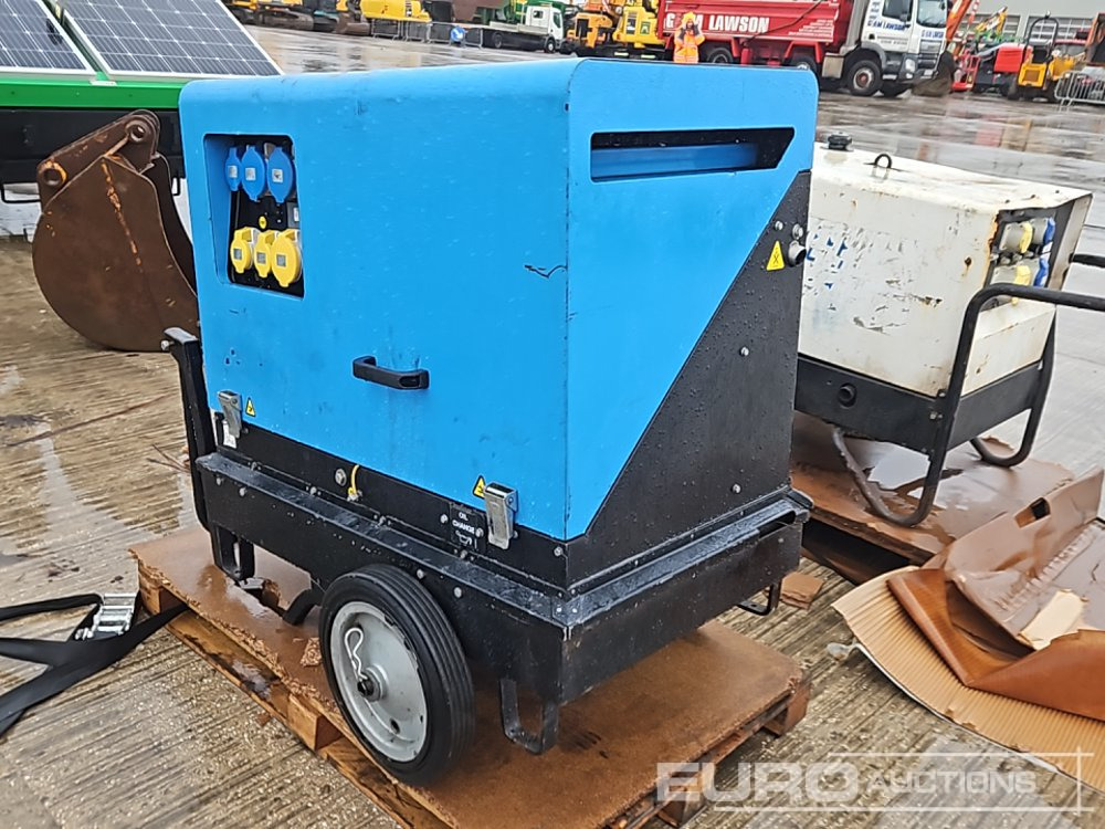 2014 Pramac P6000S2 - Gruppo elettrogeno: foto 3 2014 Pramac P6000S2 - Gruppo elettrogeno: foto 3