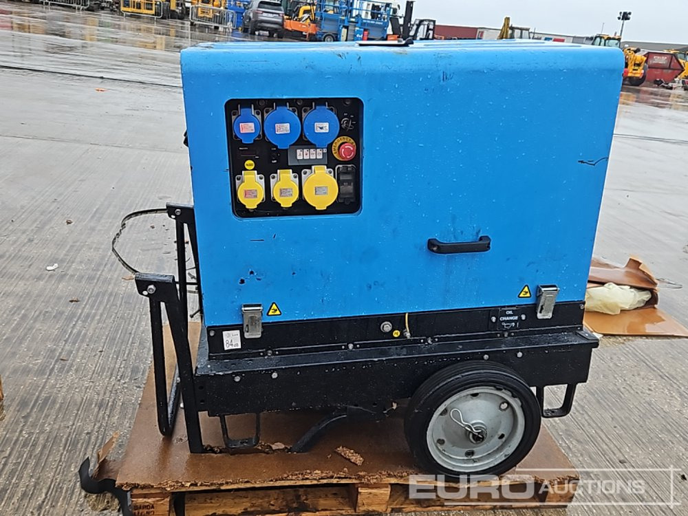 2014 Pramac P6000S2 - Gruppo elettrogeno: foto 2 2014 Pramac P6000S2 - Gruppo elettrogeno: foto 2