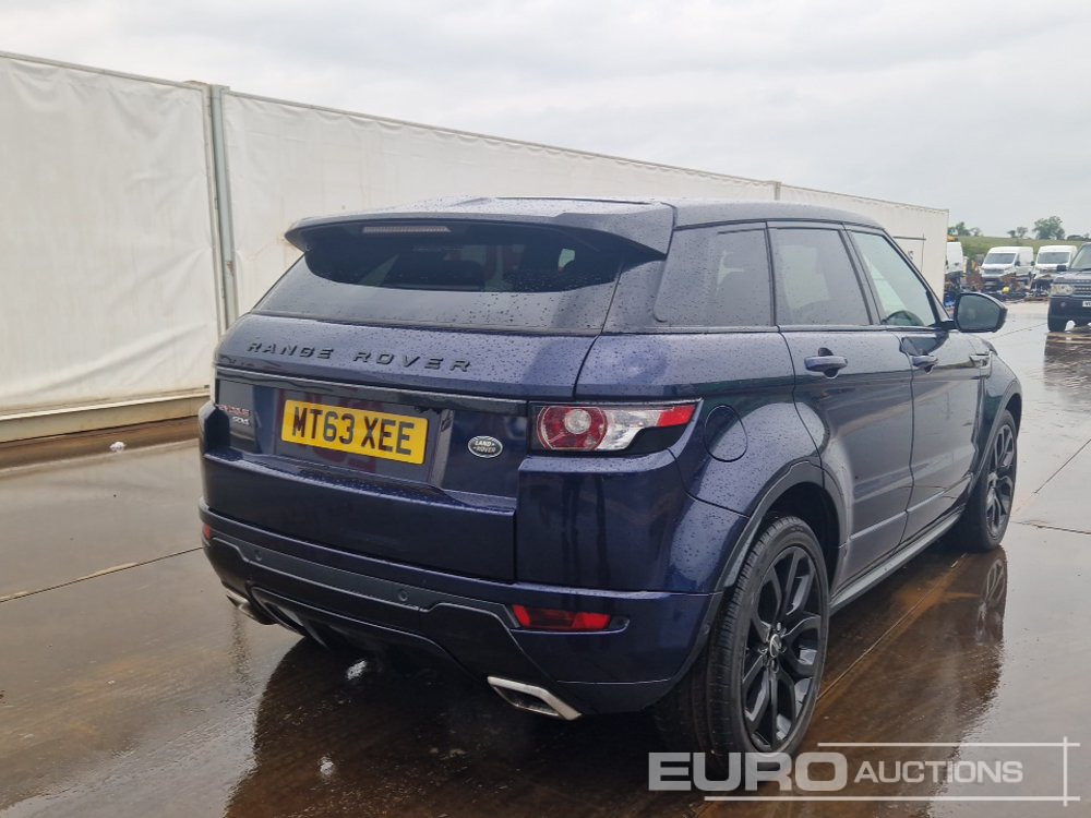 2014 Range Rover Evoque - SUV/ Fuoristrada: foto 5 2014 Range Rover Evoque - SUV/ Fuoristrada: foto 5