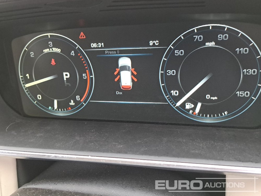 SUV/ Fuoristrada 2014 Range Rover VOGUE SE: foto 35