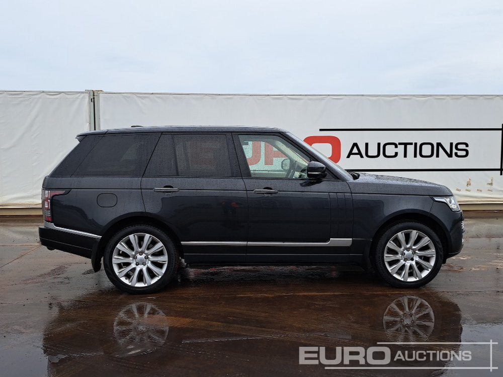 SUV/ Fuoristrada 2014 Range Rover VOGUE SE: foto 6