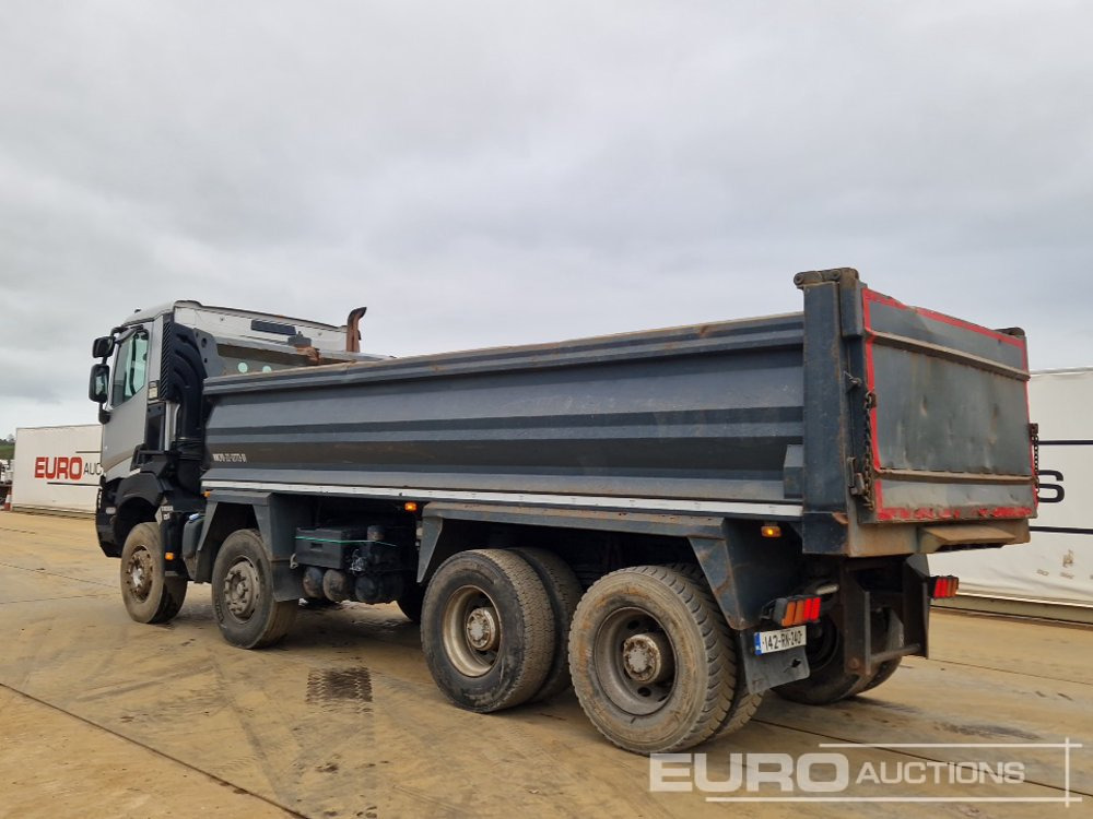 2014 Renault K430 - Autocarro ribaltabile: foto 3 2014 Renault K430 - Autocarro ribaltabile: foto 3