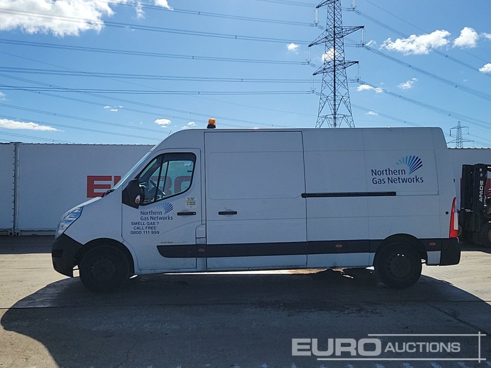 2014 Renault Master - Furgone chiuso: foto 2 2014 Renault Master - Furgone chiuso: foto 2
