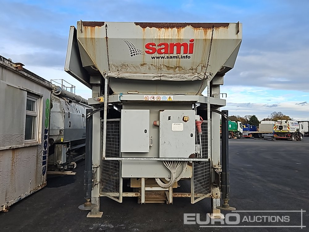 2014 Sami Techno 3 Plus - Impianto di calcestruzzo: foto 5 2014 Sami Techno 3 Plus - Impianto di calcestruzzo: foto 5