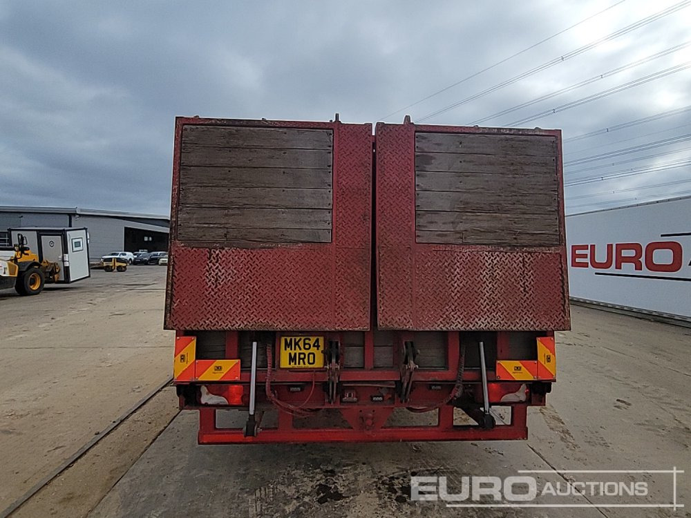 2014 Scania P410 - Autocarro con pianale/ Cassone fisso: foto 4 2014 Scania P410 - Autocarro con pianale/ Cassone fisso: foto 4