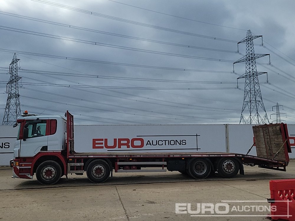 2014 Scania P410 - Autocarro con pianale/ Cassone fisso: foto 2 2014 Scania P410 - Autocarro con pianale/ Cassone fisso: foto 2