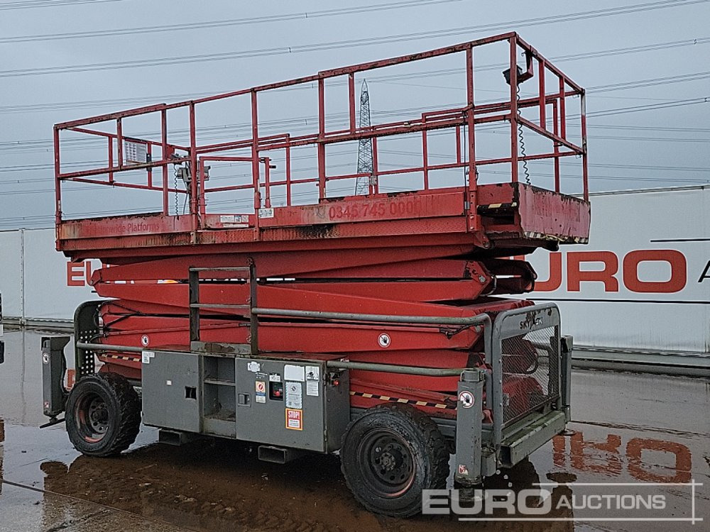 2014 SkyJack SJ 9250 - Piattaforma aerea: foto 3 2014 SkyJack SJ 9250 - Piattaforma aerea: foto 3