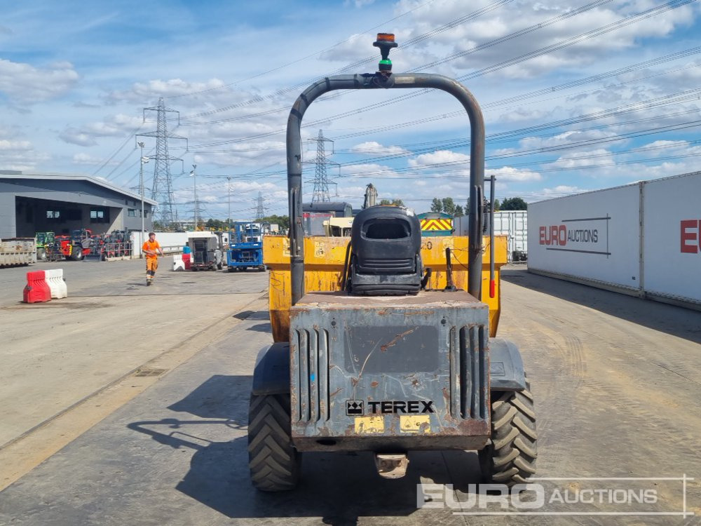 2014 Terex 3 Ton - Mini dumper: foto 4 2014 Terex 3 Ton - Mini dumper: foto 4
