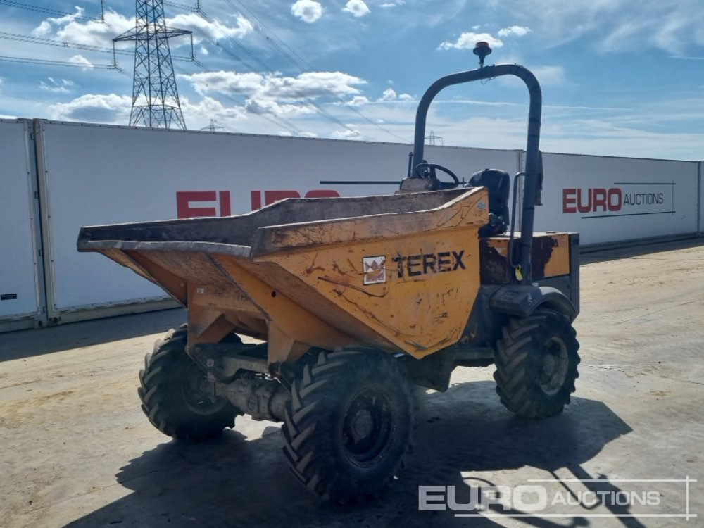 2014 Terex 3 Ton - Mini dumper: foto 1 2014 Terex 3 Ton - Mini dumper: foto 1