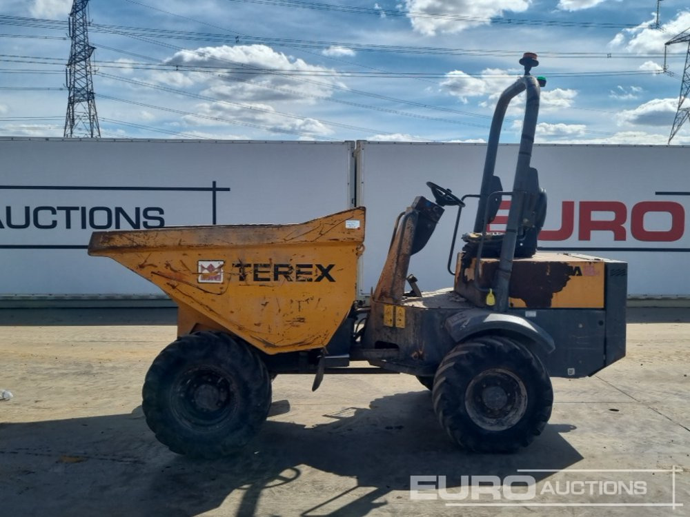 2014 Terex 3 Ton - Mini dumper: foto 2 2014 Terex 3 Ton - Mini dumper: foto 2