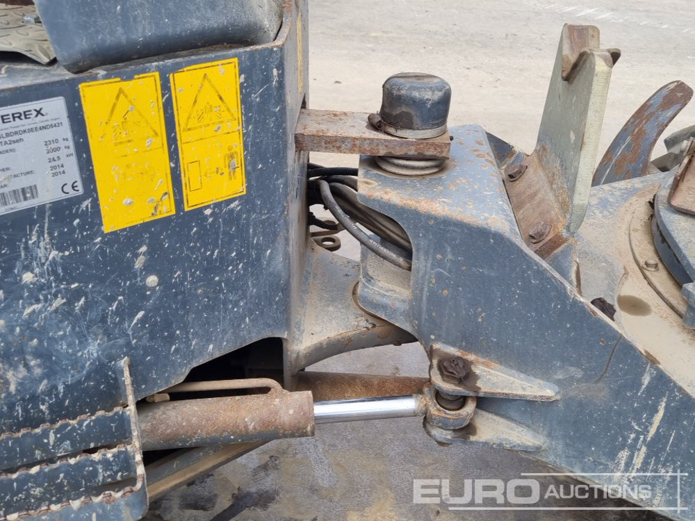 Mini dumper 2014 Terex TA2SEH: foto 18