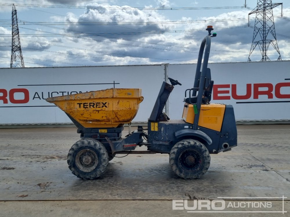 2014 Terex TA2SEH - Mini dumper: foto 2 2014 Terex TA2SEH - Mini dumper: foto 2