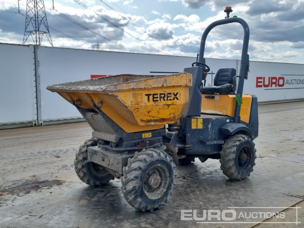 2014 Terex TA2SEH - Mini dumper: foto 1 2014 Terex TA2SEH - Mini dumper: foto 1