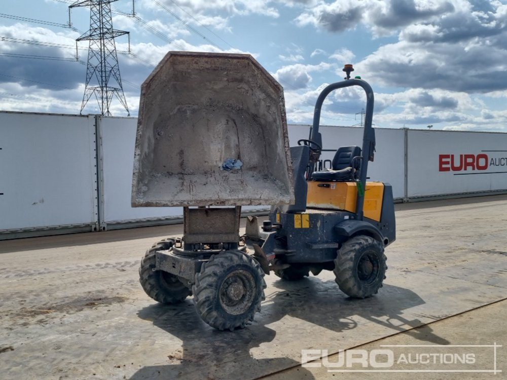 Mini dumper 2014 Terex TA2SEH: foto 9