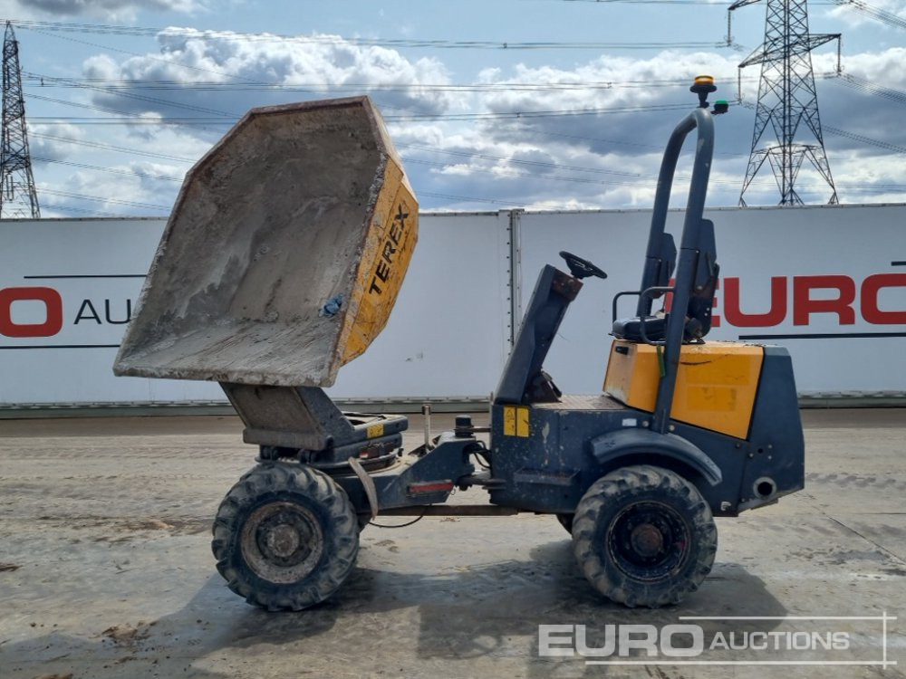 Mini dumper 2014 Terex TA2SEH: foto 10