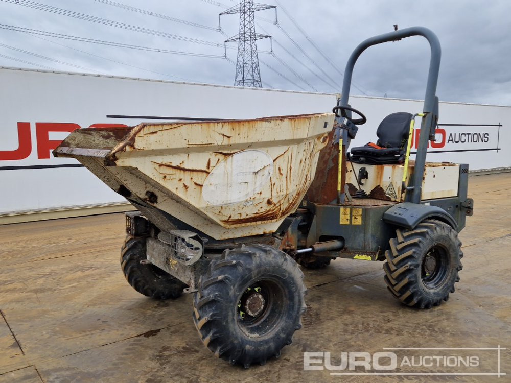 2014 Terex TA3S - Mini dumper: foto 1 2014 Terex TA3S - Mini dumper: foto 1