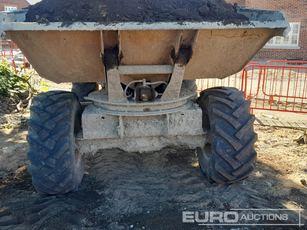 2014 Terex TA6S - Mini dumper: foto 4 2014 Terex TA6S - Mini dumper: foto 4