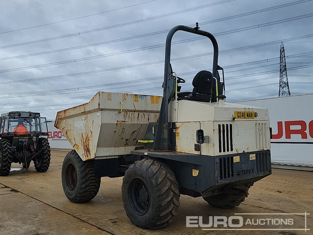 2014 Terex TA9 - Mini dumper: foto 3 2014 Terex TA9 - Mini dumper: foto 3