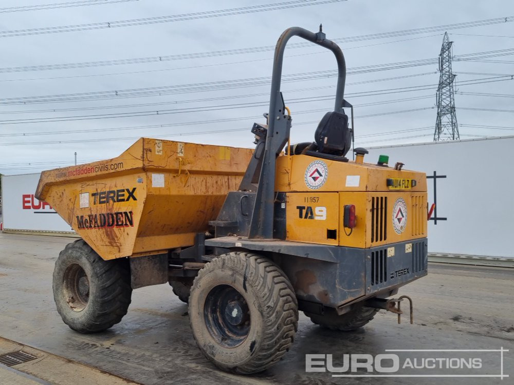 2014 Terex TA9 - Mini dumper: foto 3 2014 Terex TA9 - Mini dumper: foto 3