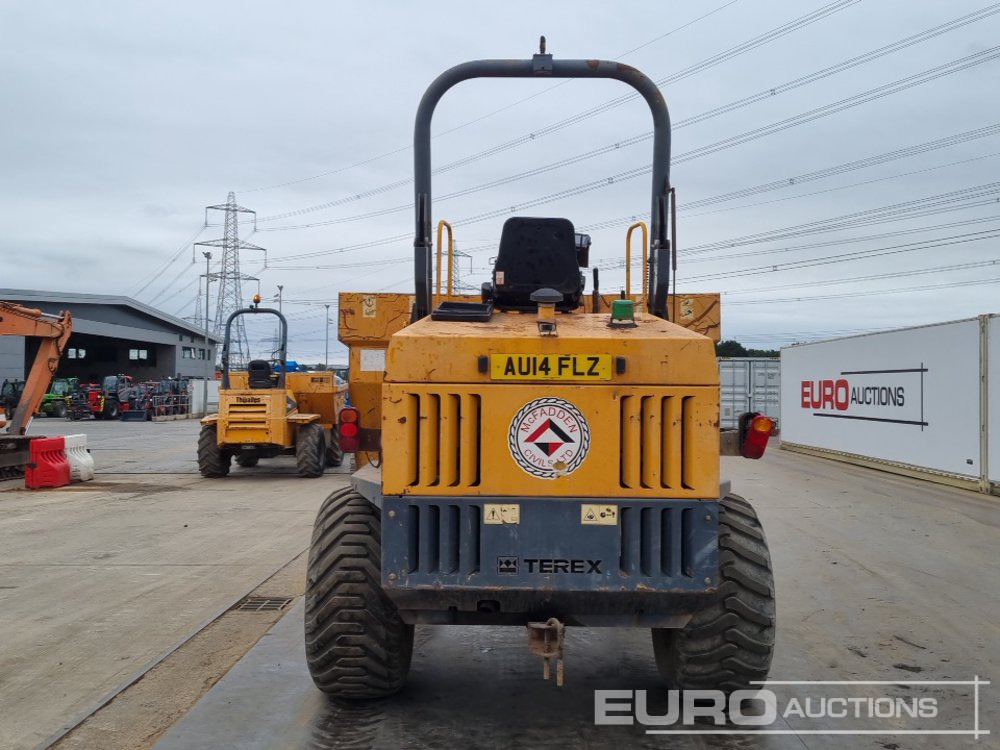 2014 Terex TA9 - Mini dumper: foto 4 2014 Terex TA9 - Mini dumper: foto 4