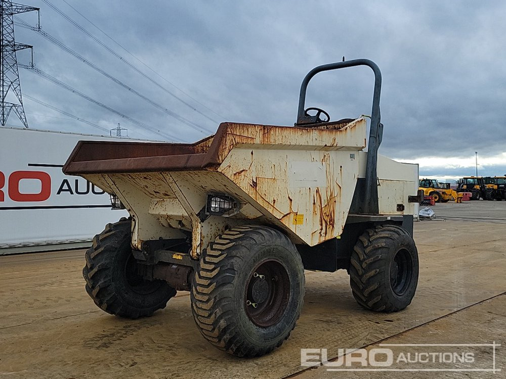 2014 Terex TA9 - Mini dumper: foto 1 2014 Terex TA9 - Mini dumper: foto 1