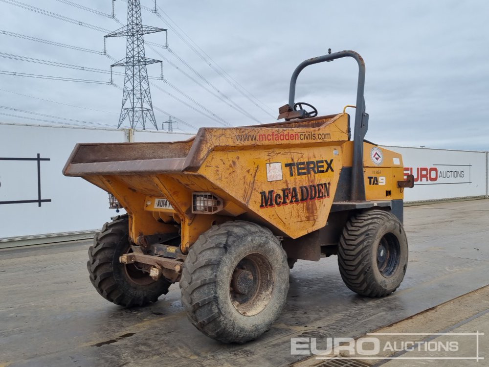 2014 Terex TA9 - Mini dumper: foto 1 2014 Terex TA9 - Mini dumper: foto 1