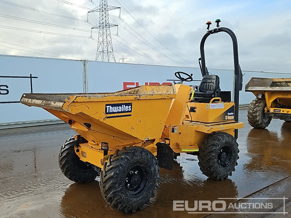 2014 Thwaites 3 Ton - Mini dumper: foto 1 2014 Thwaites 3 Ton - Mini dumper: foto 1