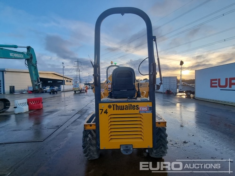 2014 Thwaites 3 Ton - Mini dumper: foto 4 2014 Thwaites 3 Ton - Mini dumper: foto 4