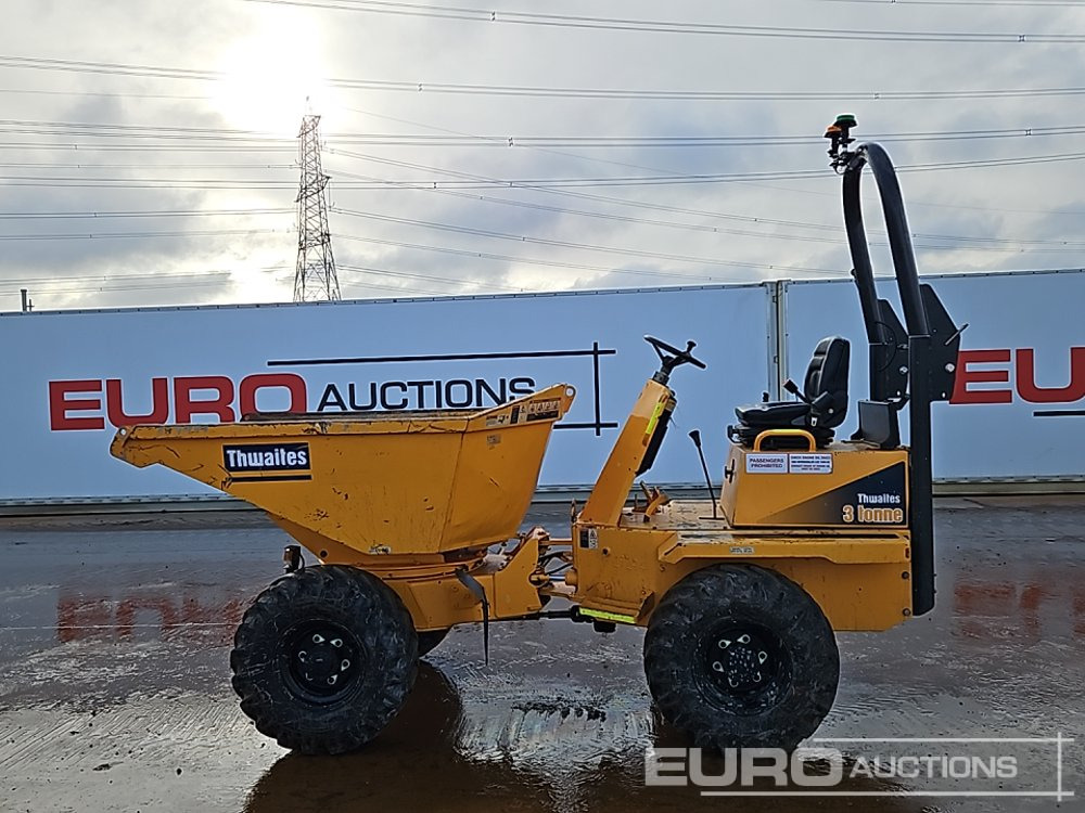 2014 Thwaites 3 Ton - Mini dumper: foto 2 2014 Thwaites 3 Ton - Mini dumper: foto 2