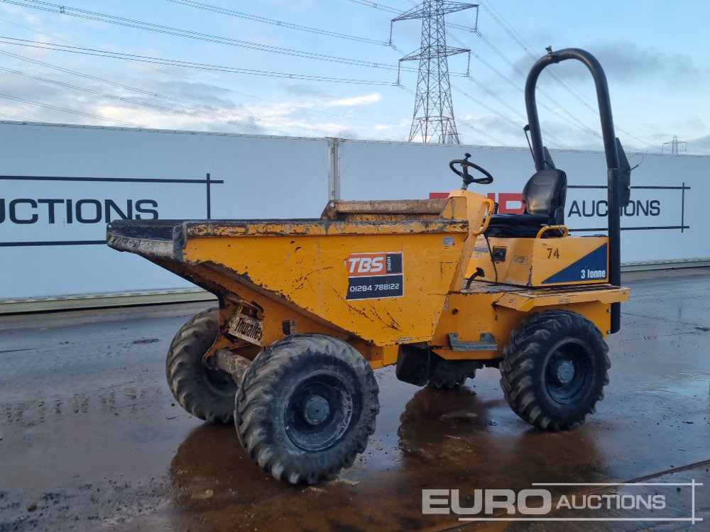 2014 Thwaites 3 Ton - Mini dumper: foto 1 2014 Thwaites 3 Ton - Mini dumper: foto 1