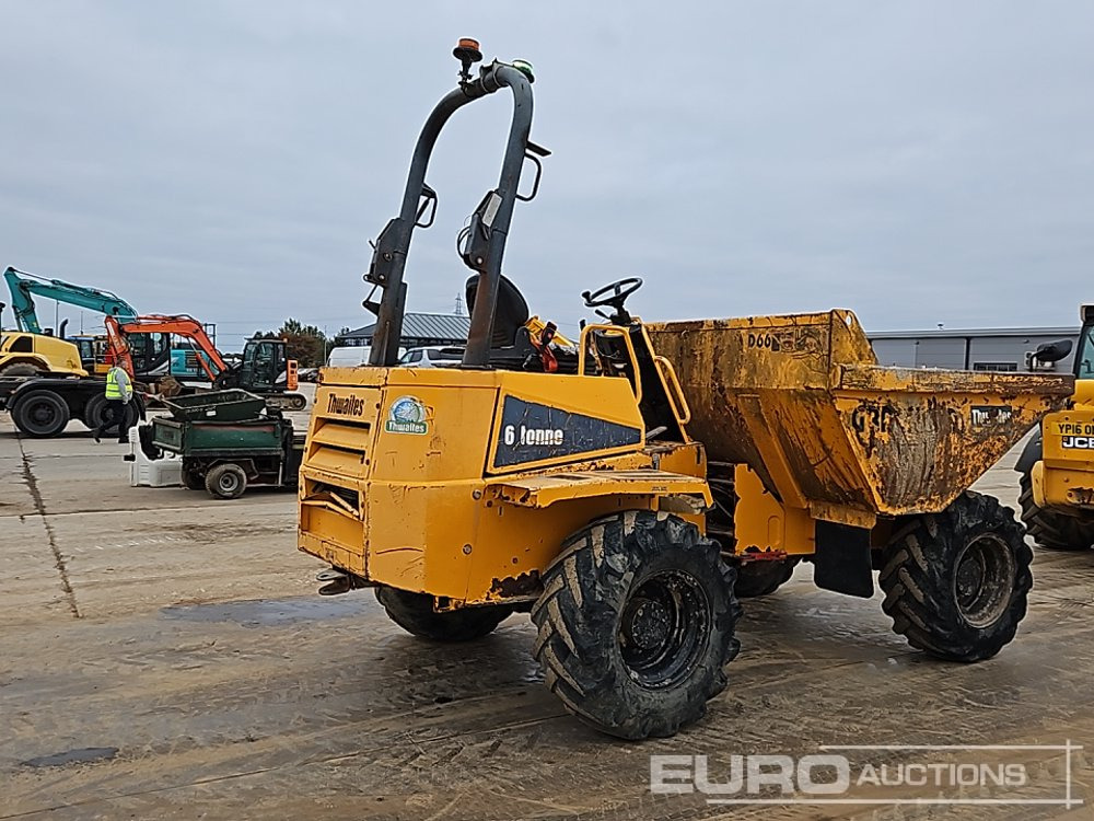 2014 Thwaites 6 Ton - Mini dumper: foto 5 2014 Thwaites 6 Ton - Mini dumper: foto 5