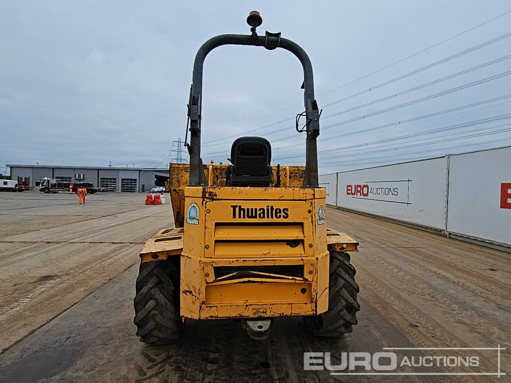 2014 Thwaites 6 Ton - Mini dumper: foto 4 2014 Thwaites 6 Ton - Mini dumper: foto 4