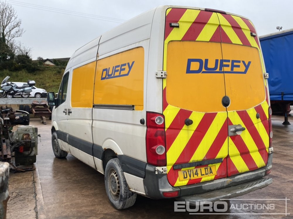 2014 Volkswagen Crafter - Furgone chiuso: foto 3 2014 Volkswagen Crafter - Furgone chiuso: foto 3