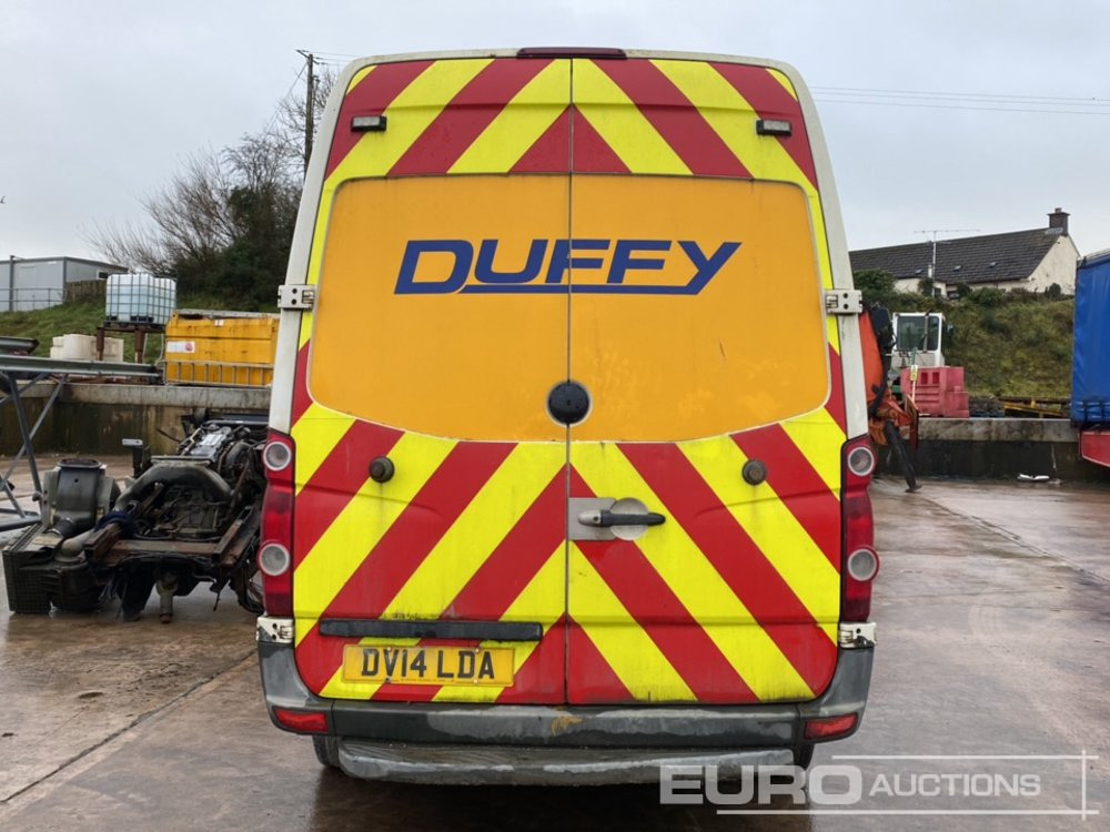 2014 Volkswagen Crafter - Furgone chiuso: foto 4 2014 Volkswagen Crafter - Furgone chiuso: foto 4