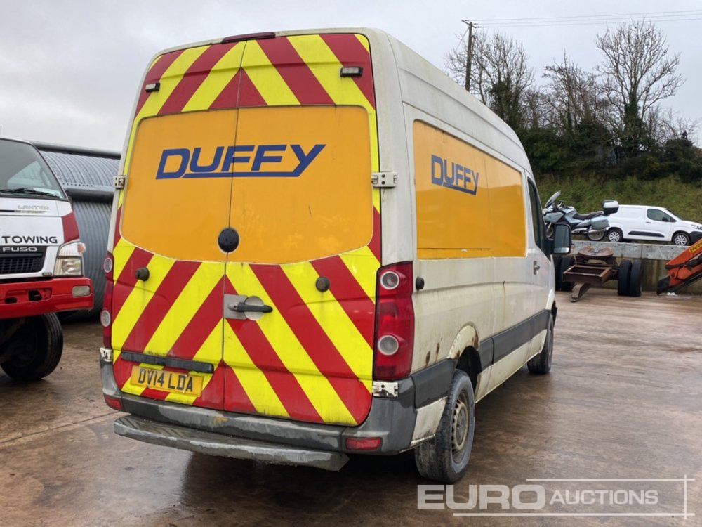 2014 Volkswagen Crafter - Furgone chiuso: foto 5 2014 Volkswagen Crafter - Furgone chiuso: foto 5