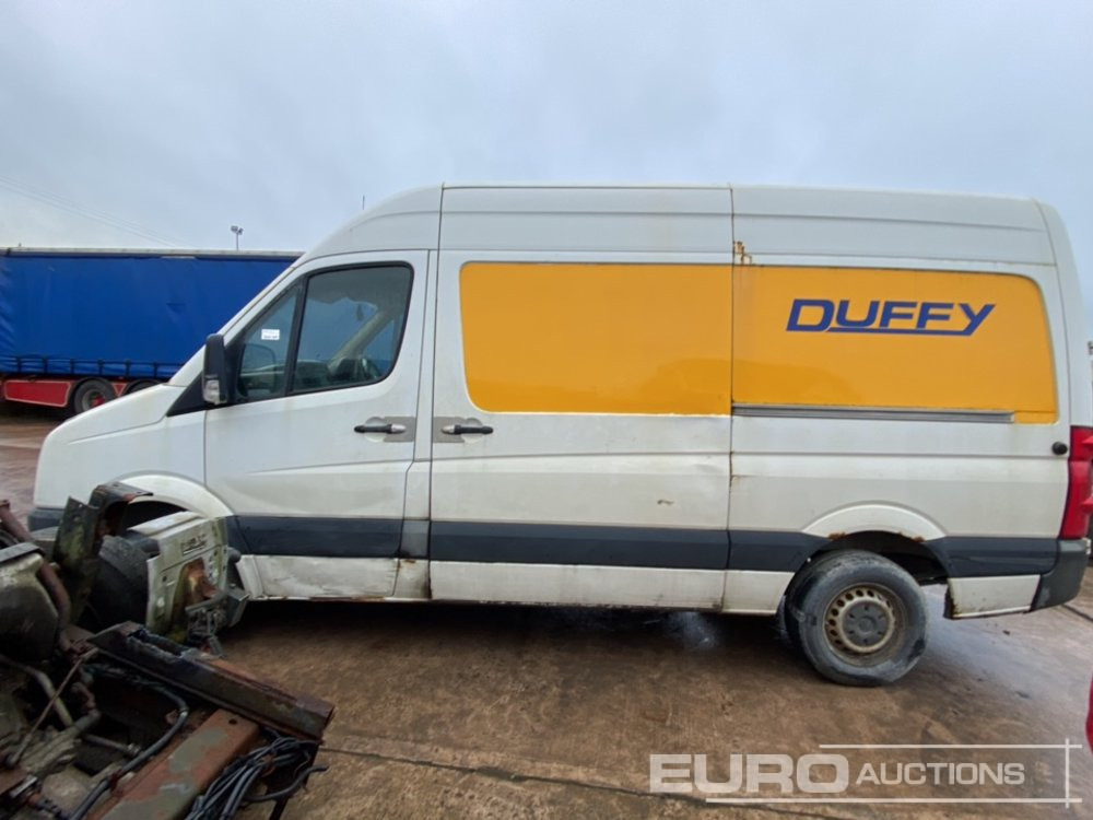 2014 Volkswagen Crafter - Furgone chiuso: foto 2 2014 Volkswagen Crafter - Furgone chiuso: foto 2