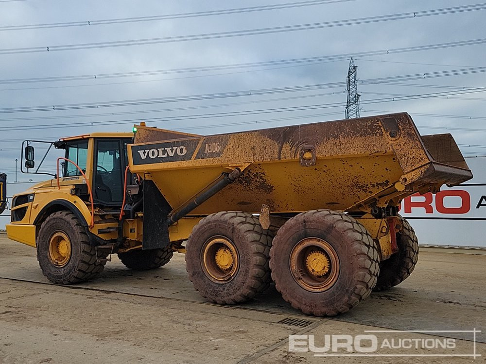 2014 Volvo A30G - Dumper articolato: foto 3 2014 Volvo A30G - Dumper articolato: foto 3