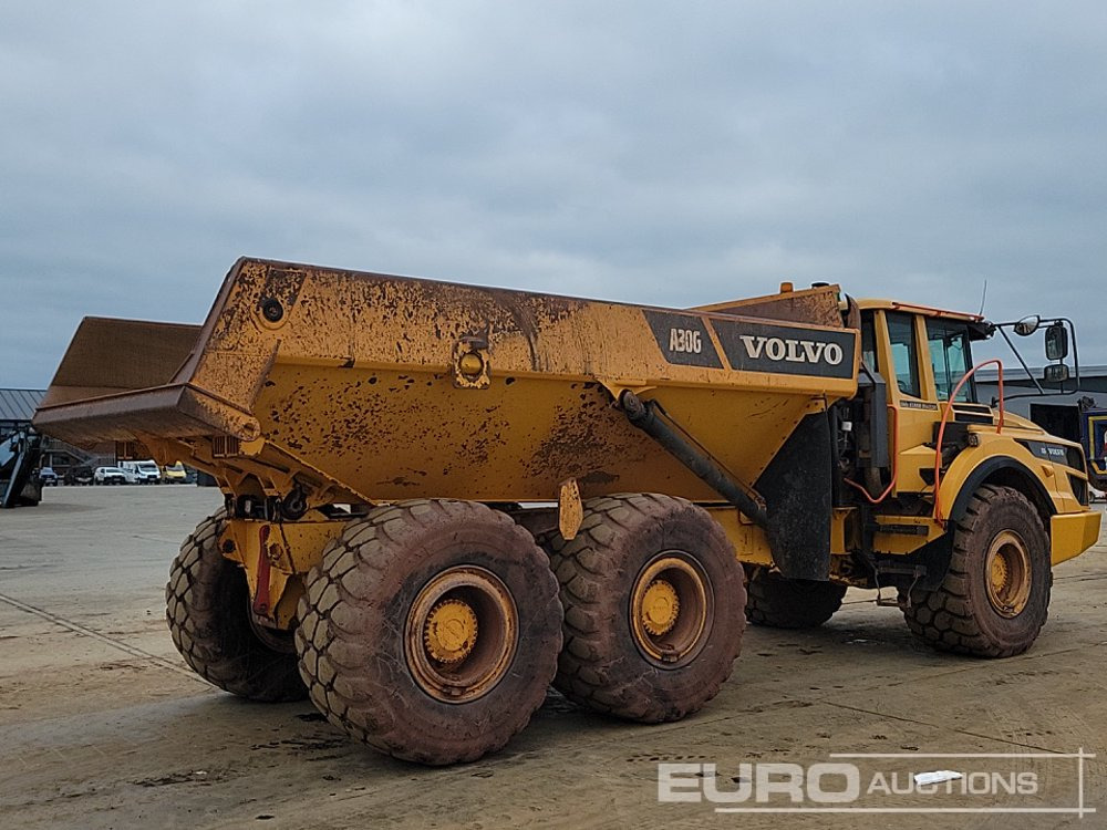 2014 Volvo A30G - Dumper articolato: foto 5 2014 Volvo A30G - Dumper articolato: foto 5