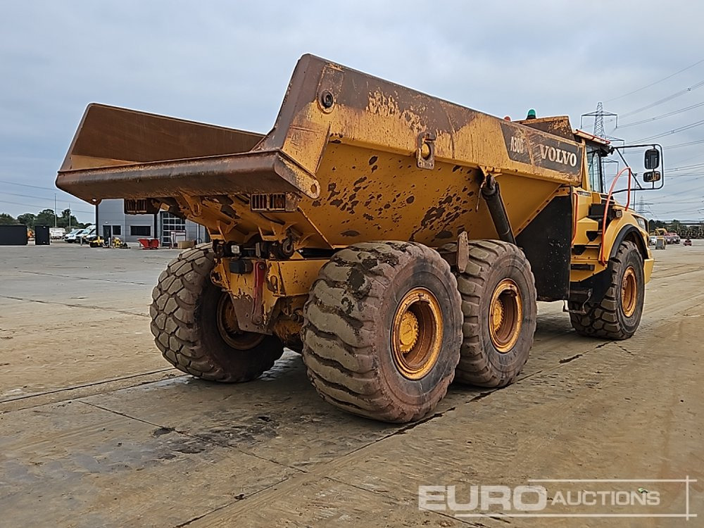 2014 Volvo A30G - Dumper articolato: foto 5 2014 Volvo A30G - Dumper articolato: foto 5