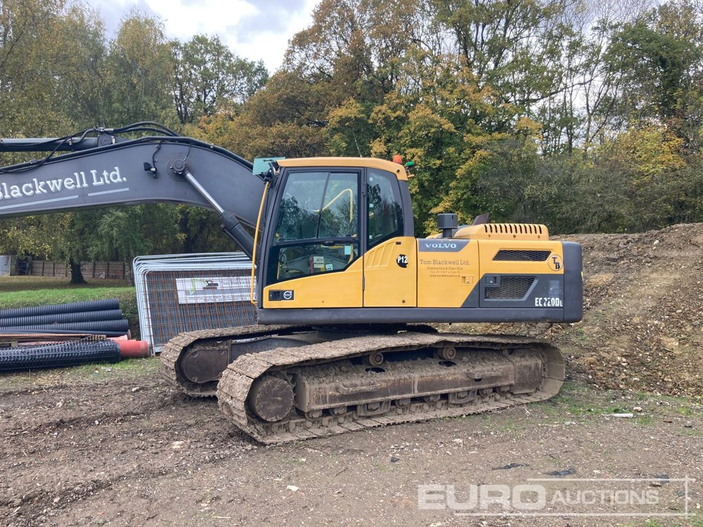 2014 Volvo EC220DL - Escavatore cingolato: foto 2 2014 Volvo EC220DL - Escavatore cingolato: foto 2