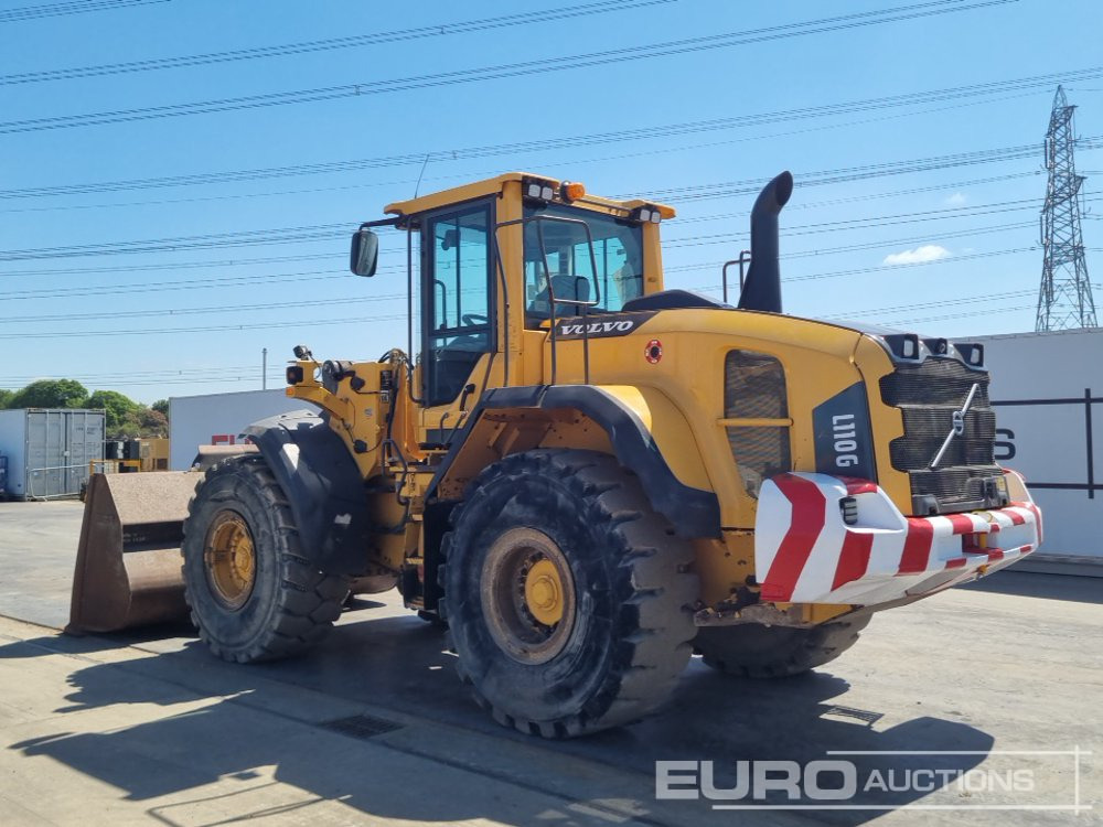 2014 Volvo L110G - Pala gommata: foto 3 2014 Volvo L110G - Pala gommata: foto 3