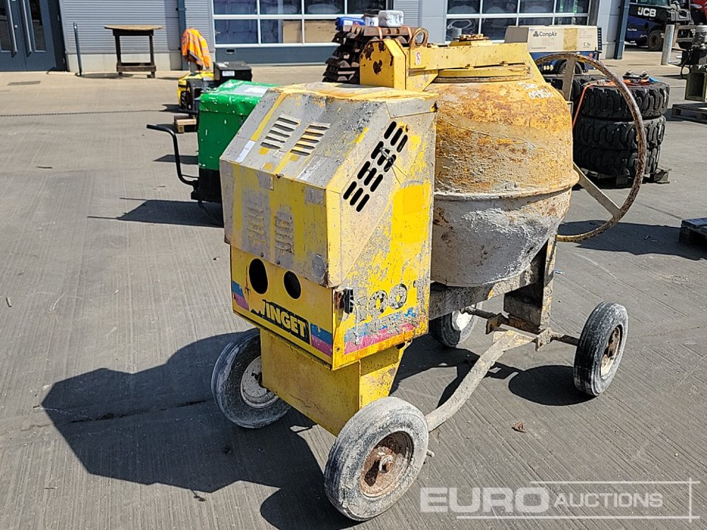 2014 Winget 100TEC ES - Betoniera: foto 5 2014 Winget 100TEC ES - Betoniera: foto 5