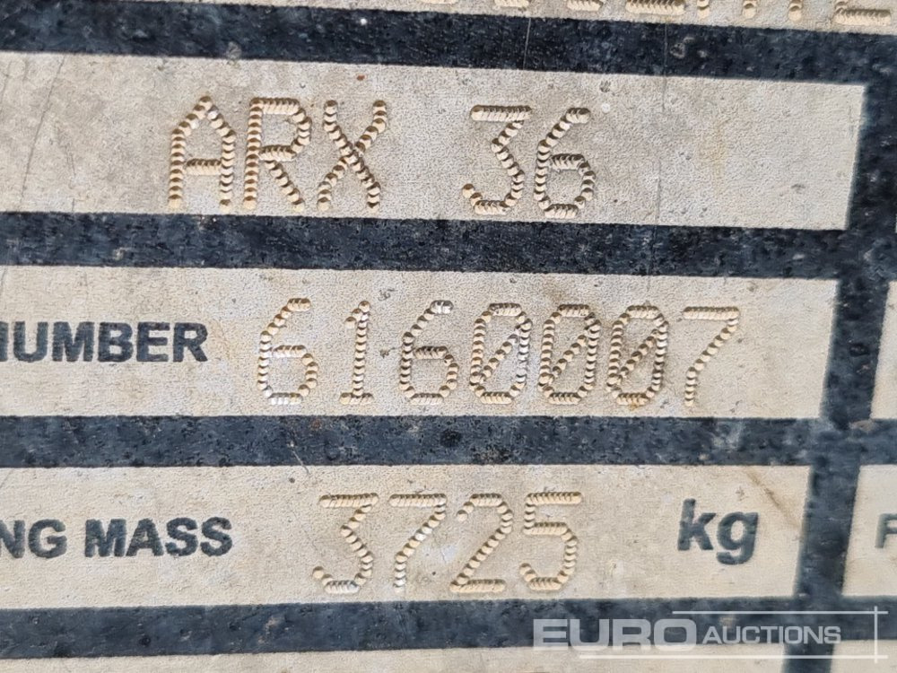 Rullo 2015 Ammann ARX36: foto 31