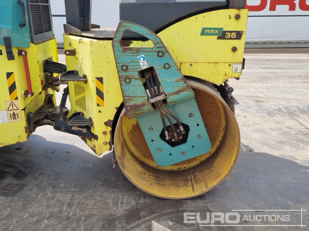 Rullo 2015 Ammann ARX36: foto 10