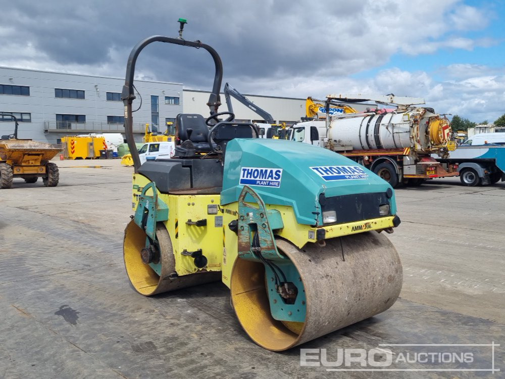 Rullo 2015 Ammann ARX36: foto 7