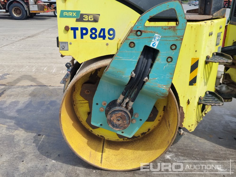 Rullo 2015 Ammann ARX36: foto 11