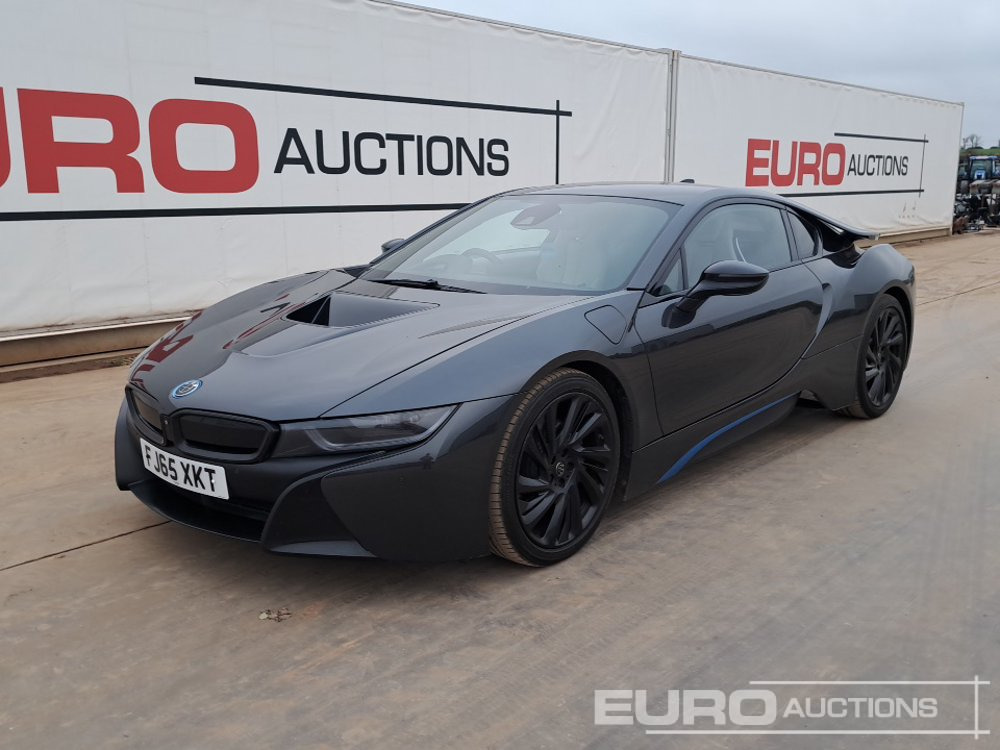 2015 BMW I8 - Autovettura: foto 1 2015 BMW I8 - Autovettura: foto 1
