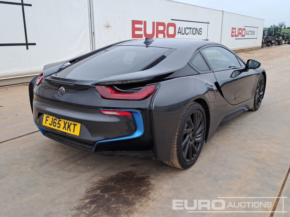 2015 BMW I8 - Autovettura: foto 5 2015 BMW I8 - Autovettura: foto 5